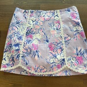 Lilly pulitzer skirt